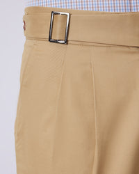 Virtuoso Neapolitan Chinos - Khaki