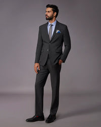 The Flux 4-Way Stretch Suit - Grey