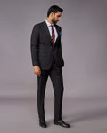 The Beaumont Structured Suit - Black
