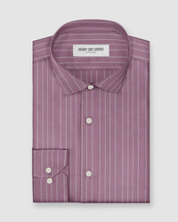 Linea Twill Striped Shirt - Pink
