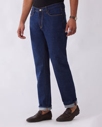 Japanese Indigo Luxe Rigid Selvedge Jeans .