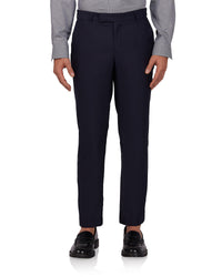 Veritas Merino Wool Dress Pants - Navy