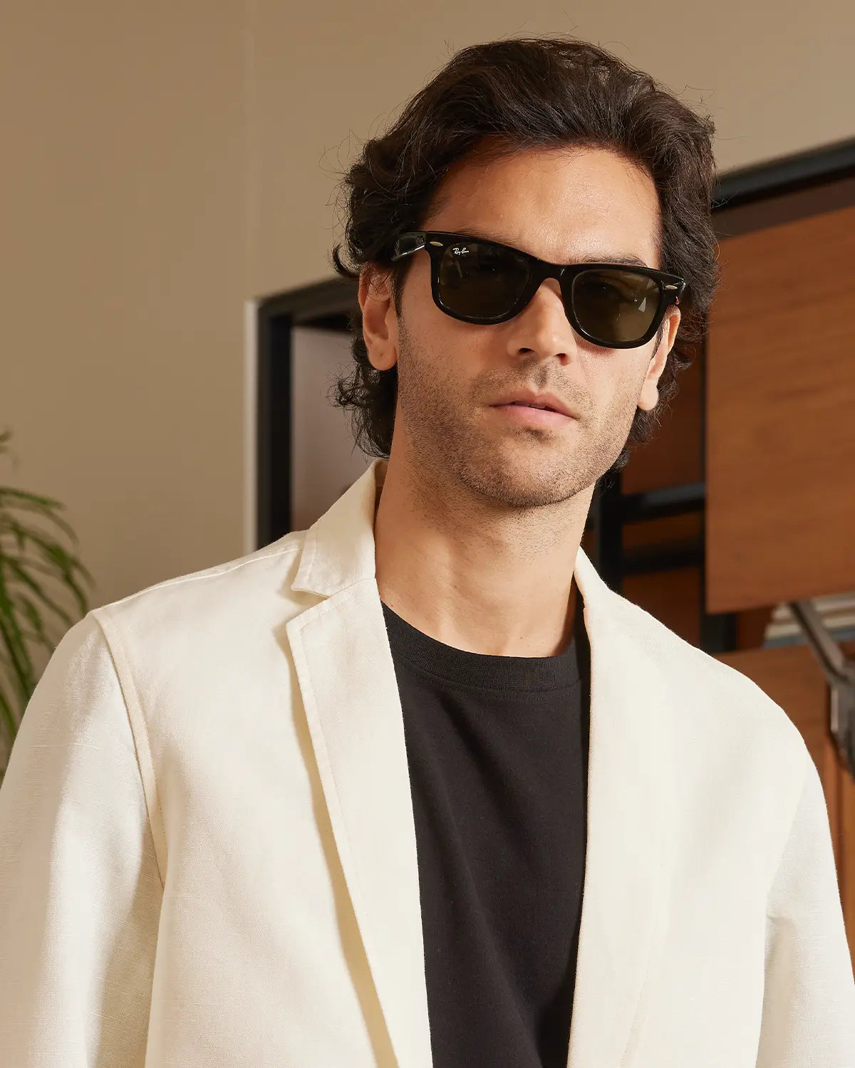 The Bellagio Soft Tailored Suit - Ecru