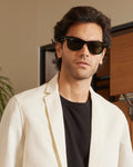 The Bellagio Soft Tailored Suit - Ecru