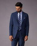 The Sterling 4 Way Structure Suit – Navy