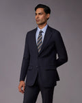 The Astor Structured Suit - Navy