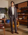 The Riviera Soft Tailored Suit - Dark Grey