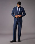 The Sterling 4 Way Structure Suit – Navy