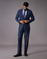 The Sterling 4 Way Structure Suit – Navy