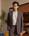 The Riviera Soft Tailored Suit - Dark Grey