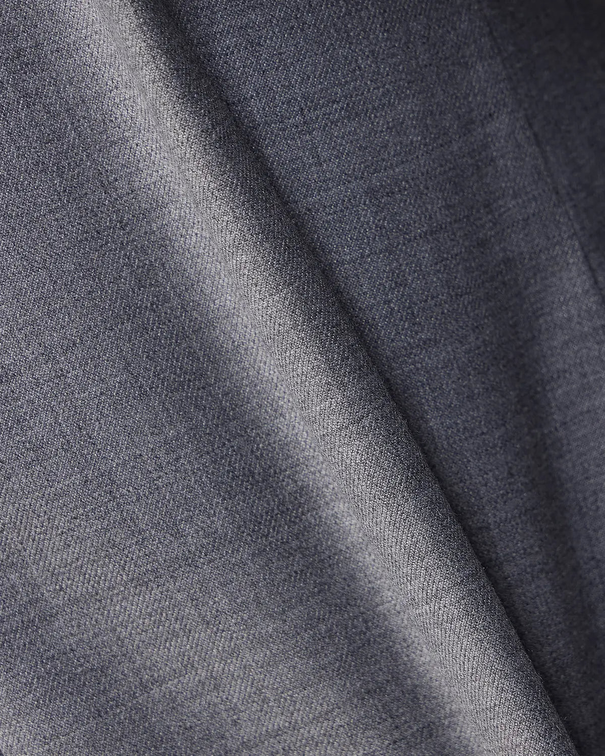 The Exquisite Blended Wool Suit - Grey