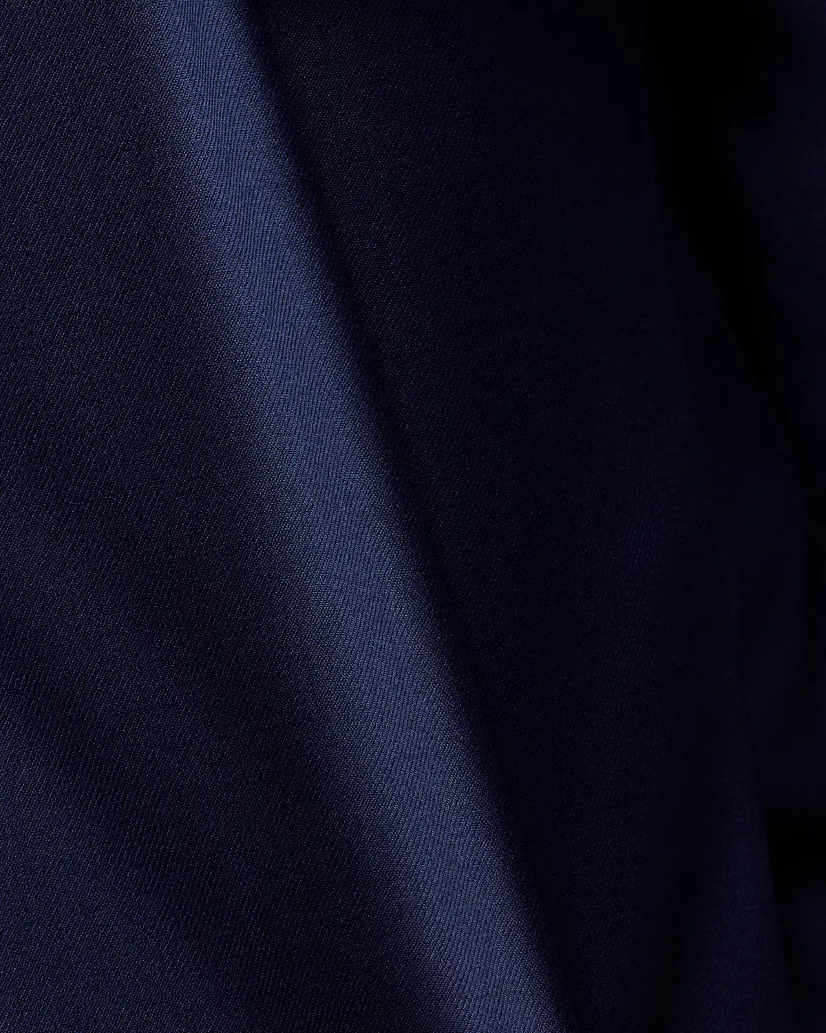 The Exquisite Blended Wool Suit - Navy