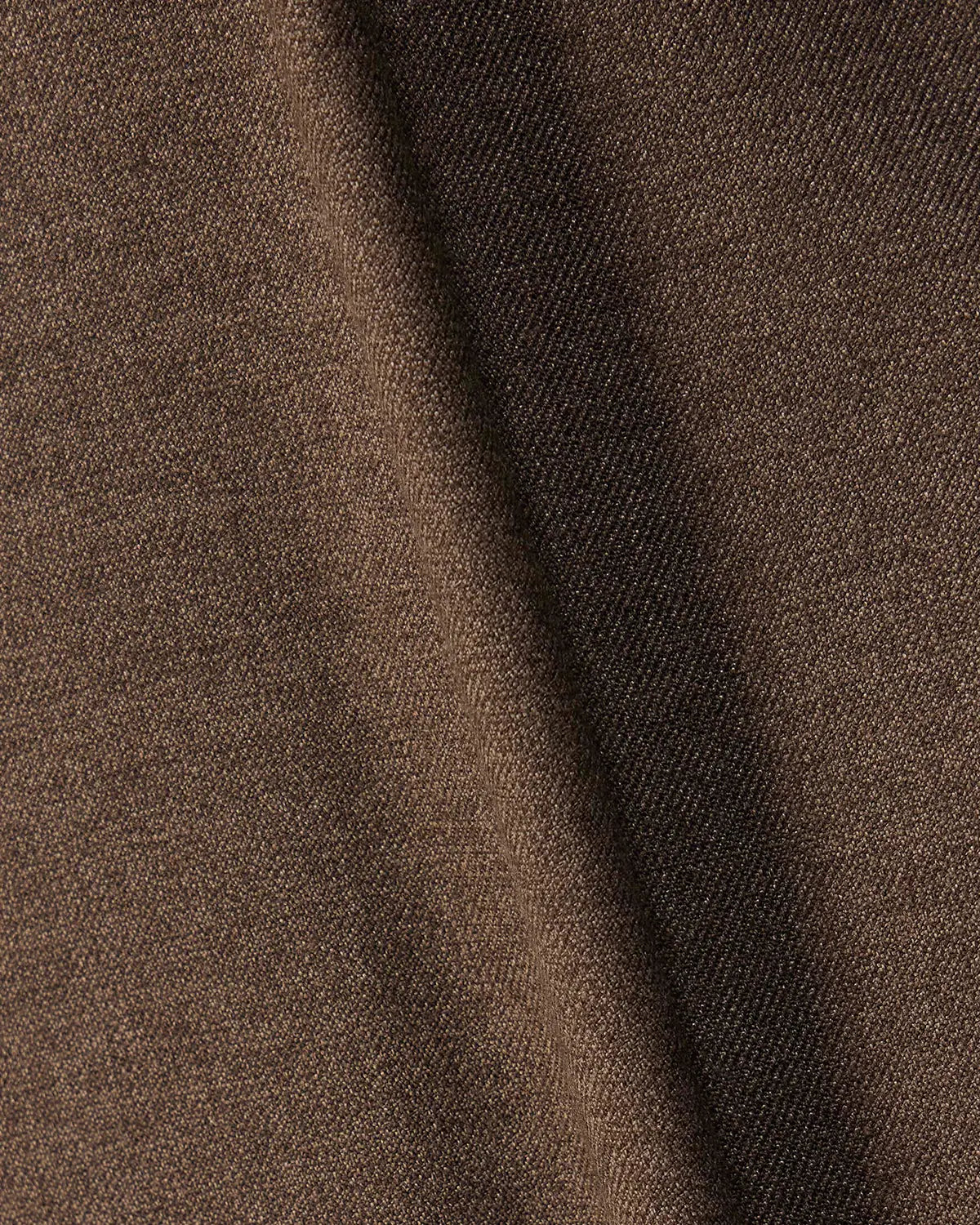 The Marquis Structured Twill Suit- Brown