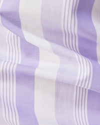 Dobby Striped Shirt - Lavender