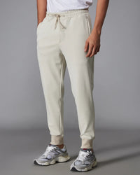 Luxe Travel Joggers - Light Grey