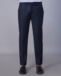 Epsilon Striped Dress Pants - Navy
