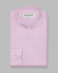 Serac Twill Pinstriped Shirt - Pink