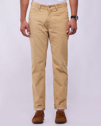 Royal Beige Rigid Corduroy Jeans