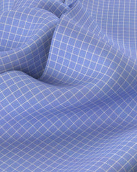 Ravensmere Twill Checked Shirt - Blue & White