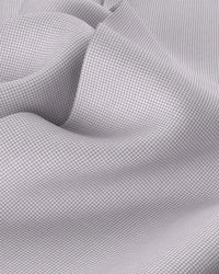 Eversley Twill Micro Checked Shirt - Grey