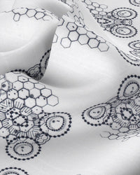 Abstract Printed Shirt - Black & White