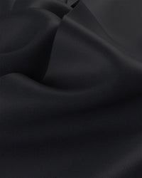 Luthai Cotton Lyocell Twill Shirt - Black