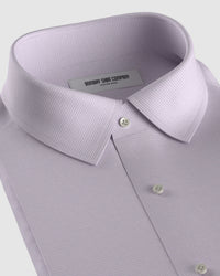Penrose Dobby Shirt - Lavender