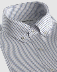 Centaur Oxford Checked Shirt - Blue & Black