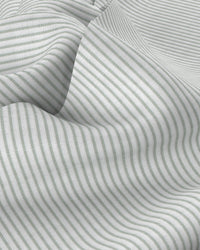 Icarus Poplin Striped Shirt - Green
