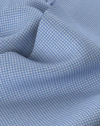 Aries Dobby Checked shirt - Blue