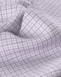 Primus Twill Checked Shirt - Purple