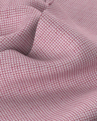 Aries Dobby Checked Shirt - Pink