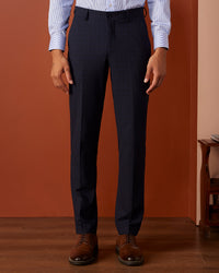 Emberis Stretch Dress Pants - Navy