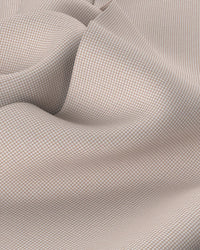 Eversley Twill Micro Checked Shirt - Beige