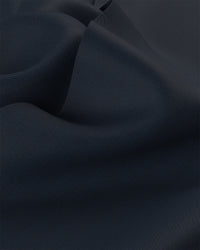 Wrinkle-free Bamboo-Blend Twill Shirt - Dark Blue