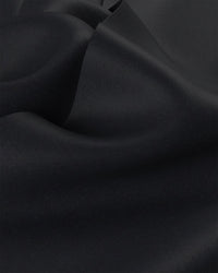 Wrinkle-free Bamboo-Blend Twill Shirt - Black