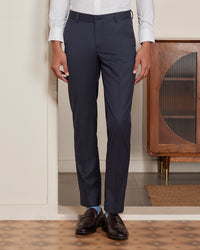 Elaris Dobby Dress Pants - Navy