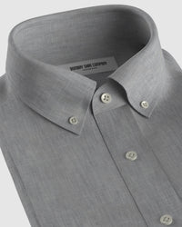 100% Linen Shirt - Grey