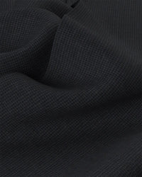Japanese Stretch Wool-Blend Dobby Shirt - Navy