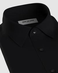 Soktas Poplin Shirt - Black