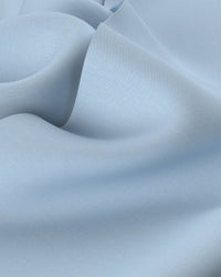 Stretch Cotton Shirt - Light Blue