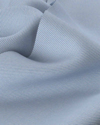 Luthai Wrinkle-Free Bold Twill Shirt - Blue