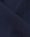 The Sorrento Striped Soft Tailored Suit - Navy