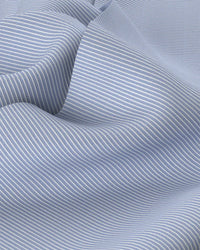 Japanese Stretch Knit Shirt - Mid Blue