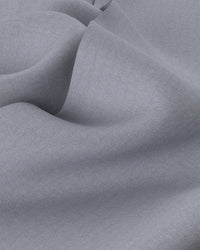 Soft Washed Linen Shirt - Pearl Grey