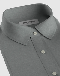 100% Linen Shirt - Green