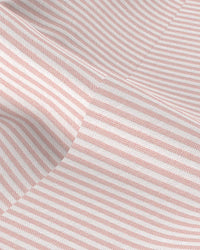 Oxford Striped Shirt - Salmon Pink