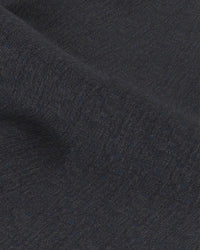 Japanese Cotton Knit Shirt - Black