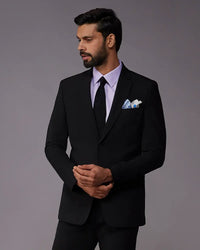The Flux 4-Way Stretch Blazer - Black