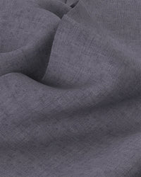 Soft Washed Linen Shirt - Grey